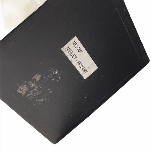 LG Wayne Kleski Jester music box Minuet 8” Tall - Picture 3 of 4